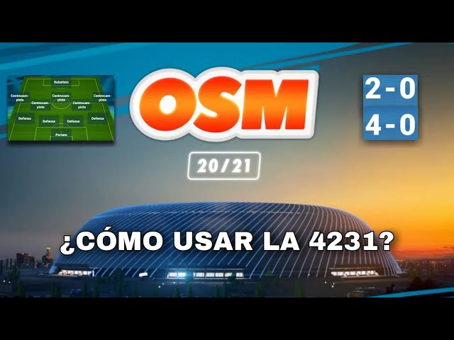 HOW TO USE THE 4231? | TACTICS # 1 | ⚽ OSM 20/21 ⚽