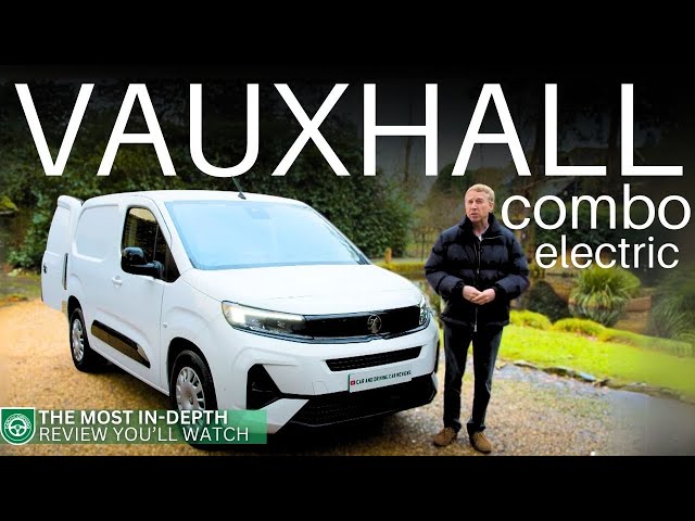 Vauxhall Combo Electric 2025 | Your Ideal Small Electric Van?