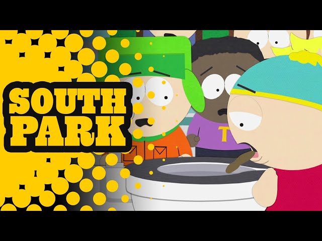 Can You Crap Out of Your Mouth? - SOUTH PARK