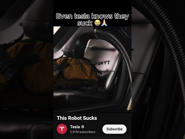 Tesla is self aware...