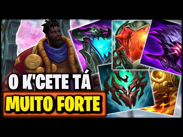 A SEASON JÁ COMEÇOU DAQUELE JEITO 😂😂😂, K'SANTE VS JAX | League of Legends |