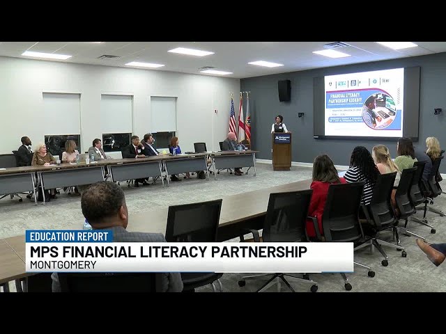 Montgomery Public Schools launches financial literacy partnership