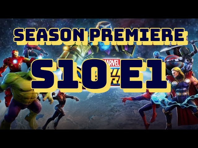 Marvel Strike Force S10 E1