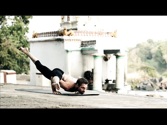 The Flow of Breath | Ashtanga Yoga Demo | Ty Landrum