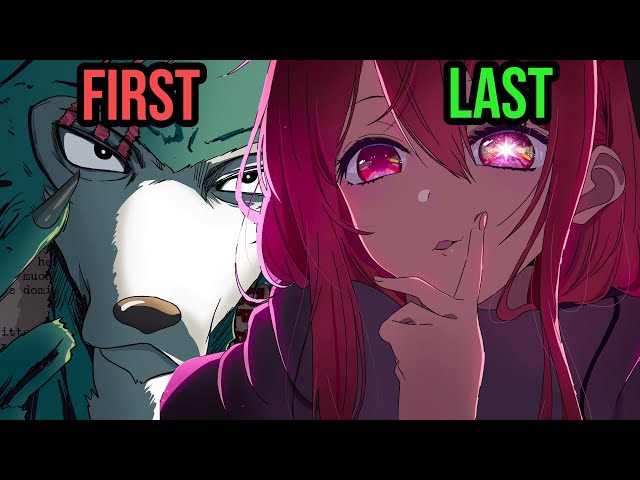 First and Latest Anime Song of Singers and Bands #2