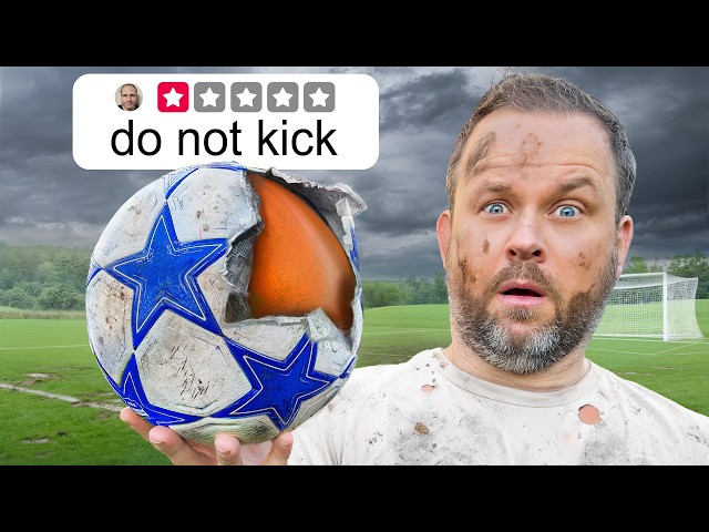 I Tested 1-Star Football Products