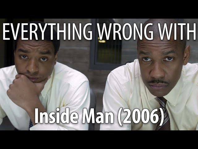 Everything Wrong With Inside Man in 15 Minutes or Less