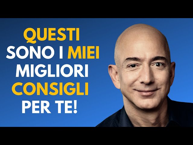 JEFF BEZOS CEO DI AMAZON   5 consigli per il successo da non perdere