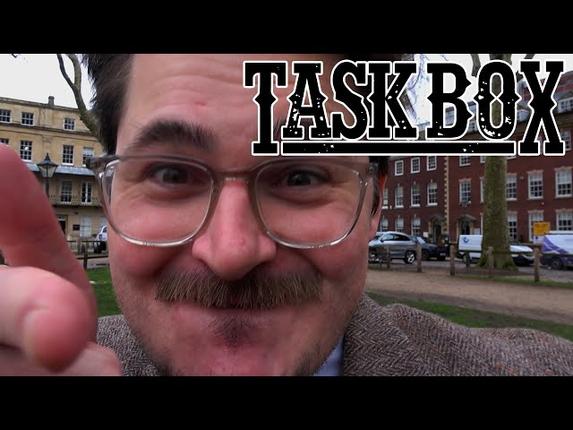 Task Box Hype Vlog!