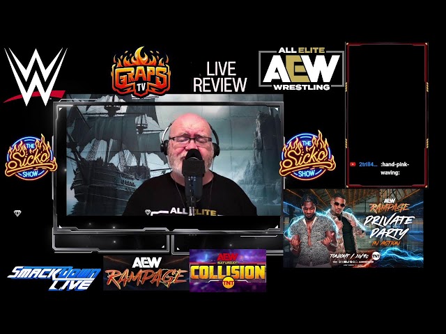 WWE Smackdown and AEW Rampage and Collision Review!