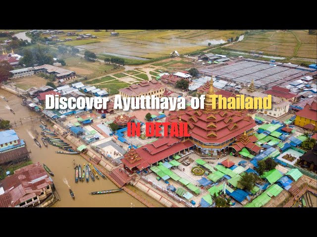 Exploring Ayutthaya: Thailand’s Ancient Capital & Hidden Gems!