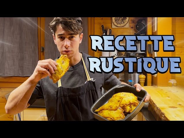 Recette Rustique avec des Patates