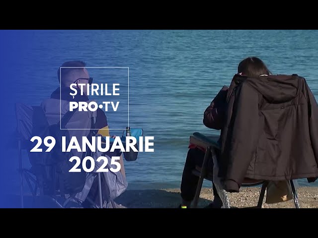 Știrile PRO TV - 29 Ianuarie 2025