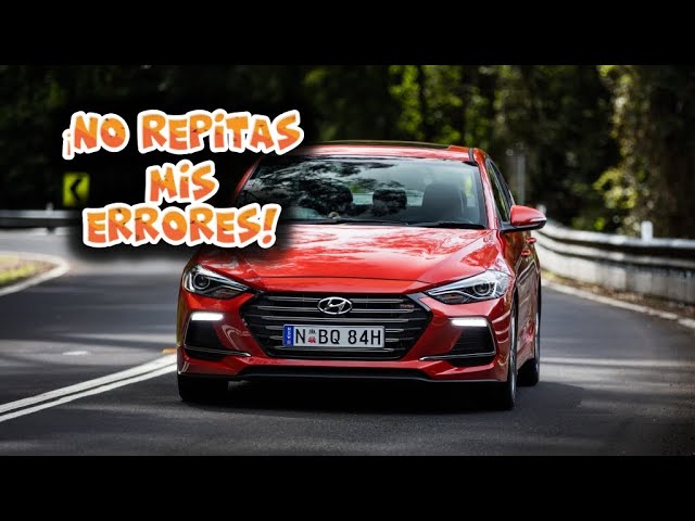 Hyundai Elantra VI AD (2015-2020): ¿cuantos problemas tiene?