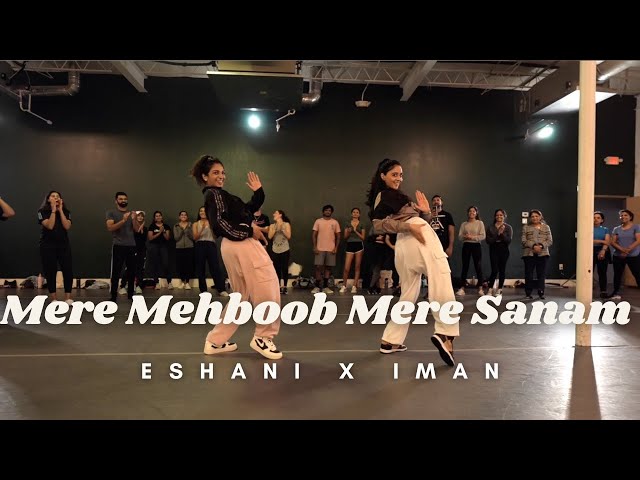 "Mere Mehboob Mere Sanam" | @Imanvi1013  x @eshhpatel  | Shah Rukh Khan | Duplicate