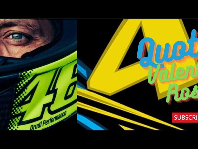 Quotes from Valentino Rossi, The Doctor, VR46