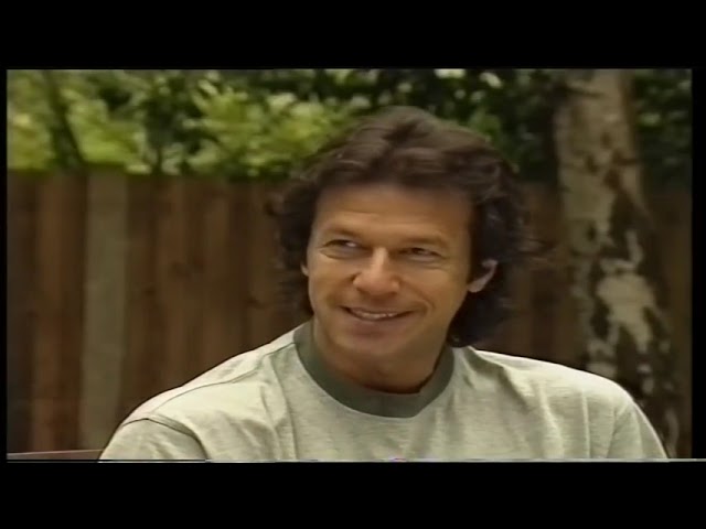 Imran Khan in County Cricket