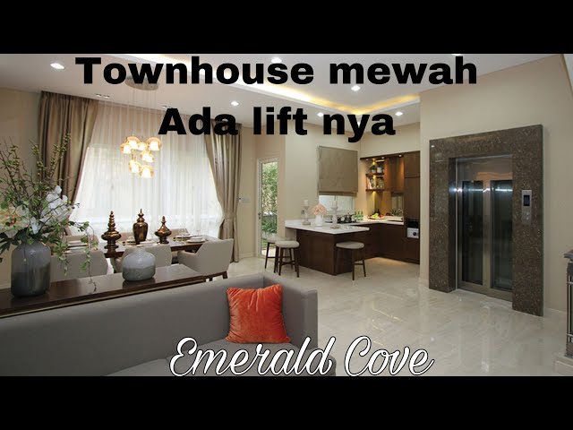 Emerald Cove Townhouse Summarecon Serpong at The Springs - Rumah Mewah