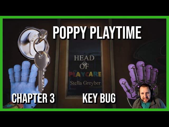 Key Bug | PLAYCARE Office | Poppy Playtime | Chapter 3