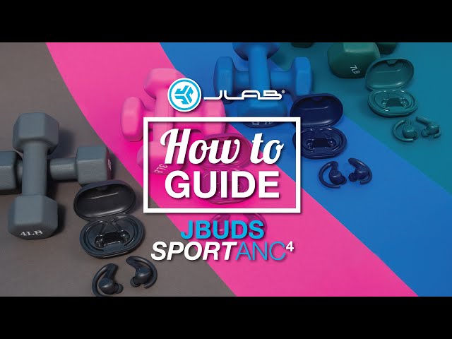 How To Guide: JBuds Sport ANC 4