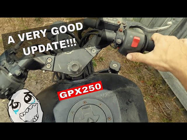 GPX250 Project: Vlog 5 (A really good day!)