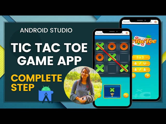 How to Create Tic Tac Toe game source code in android studio