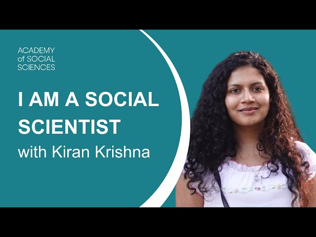 Meet Kiran, a Principal Economist | I am a social scientist