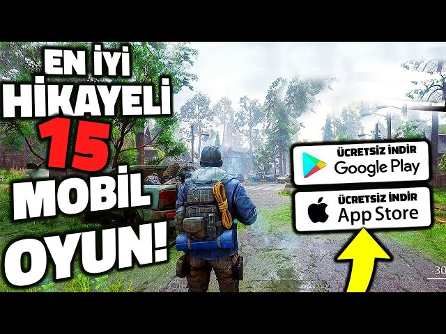 EN İYİ HİKAYELİ 15 MOBİL OYUN ÖNERİSİ Ücretsiz/ Ücretli Android & İOS 2025