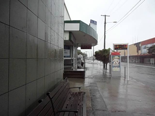 NON STOP RAIN AND STORM IN BRISSY