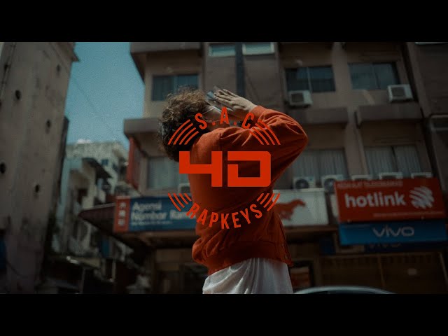 RAPKEYS - 4D ( Prod. By Franco.$ & Saucie J ) 【Official Music Video】