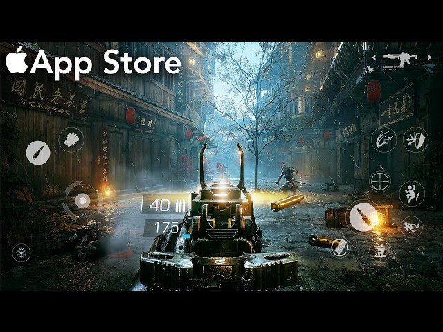 Top 8 New App Store Games - January 2025