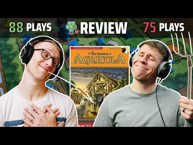 Agricola Review | Strategic Farming Perfection