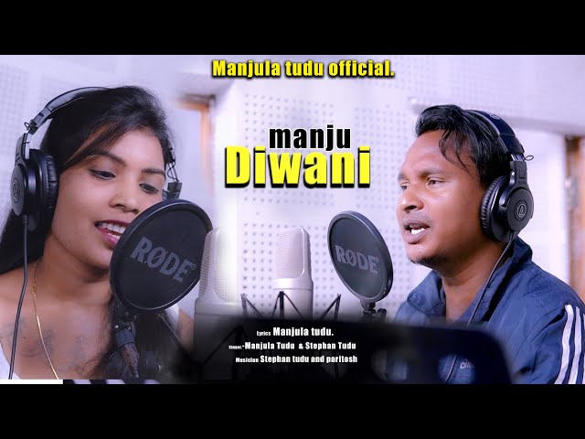 Manju Diwani// New santali video song//Coming soon video//Manjula&Stephan Songs