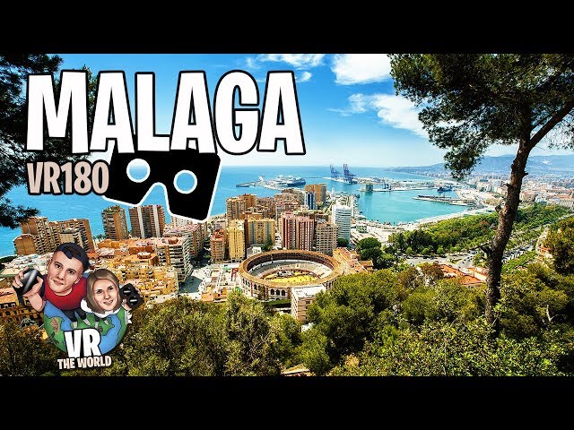 VR in Malaga | VR180 3D vlog