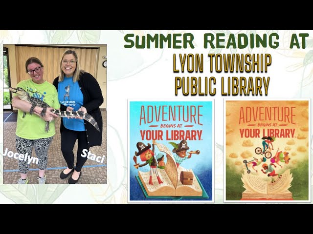 2024 Summer Reading Challenge at LTPL