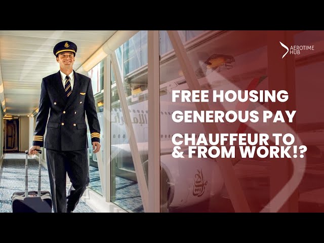 Emirates Offering Pilots BIG Benefits, High Salaries & Perks!