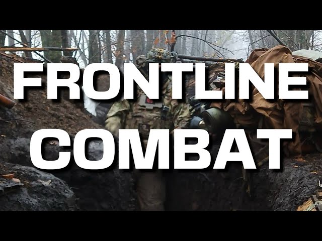 A Day At The Frontline: Trench Combat in Ukraine with the International Legion