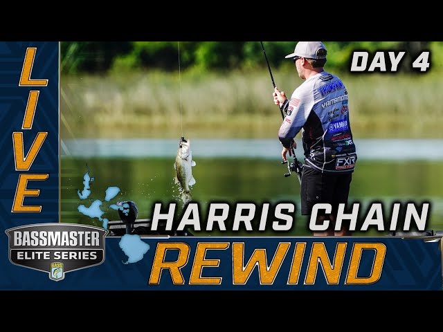 2024 Bassmaster Elite Series LIVE at Harris Chain — Day 4