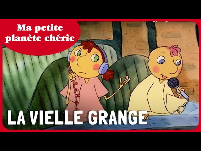 Planet kecilku sayang: La Vieille Grange | Kartun Pendidikan | Folikid 💫