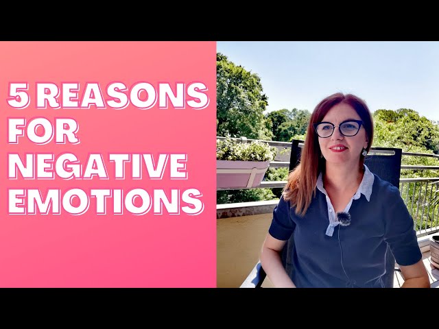 5 Reasons for negative emotions - Special needs parents, Maya Stoychevski