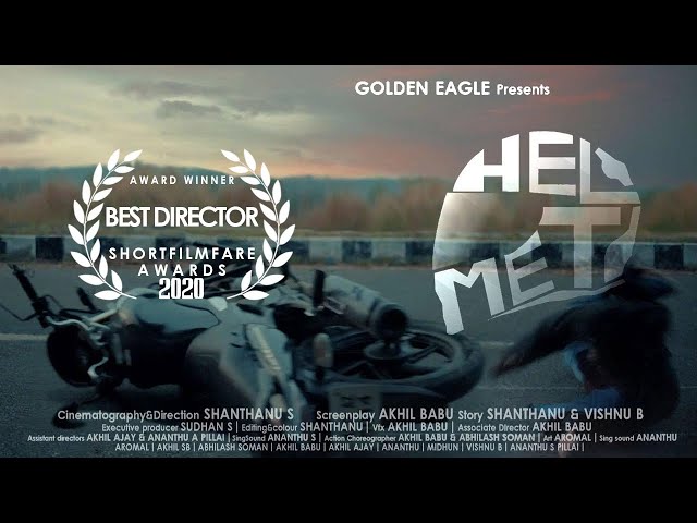 Helmet 2020 Short film | ഒരു accident രംഗം എത്ര ഗംഭീരമായി ചിത്രീകരണം ചെയ്തു എന്ന് നോക്കൂ