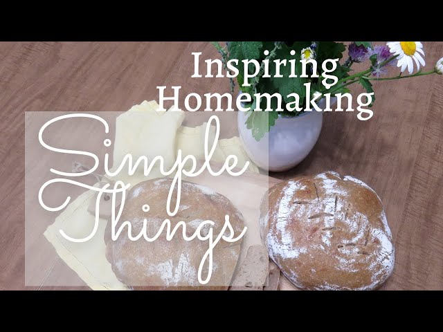 Inspiring Homemaking |The importance of the little things | What I'm enjoying