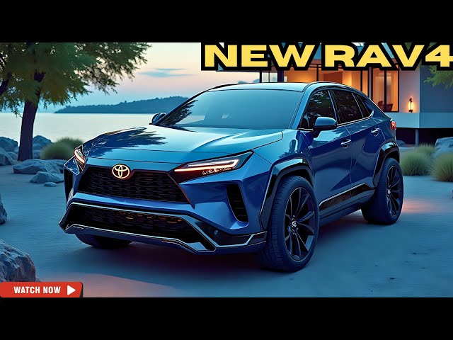 NEW LOOK 2026 Toyota RAV4 Finally Here - THIS is AMAZING!