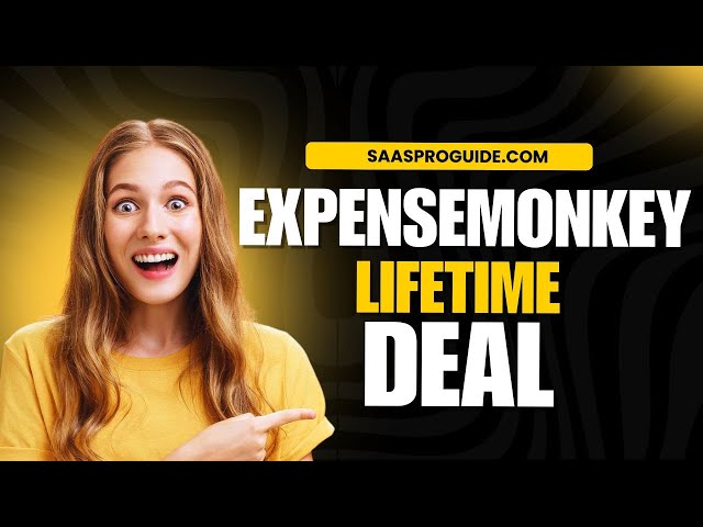 ExpenseMonkey Lifetime Deal: Best Expense Tracking & Management + 62% Off AppSumo Deal