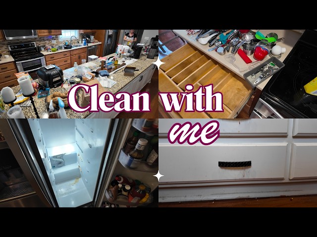 NEW!! Kitchen DEEP clean with Declutter and Organizing