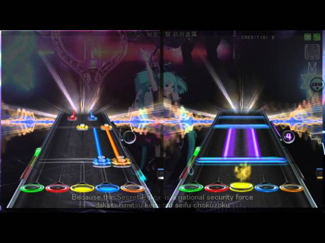 Guitar Hero: Custom Songs "Secret Police" (Guitar & Bass)