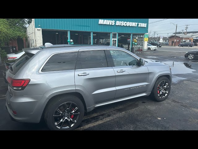 Maintaining the JEEP SRT