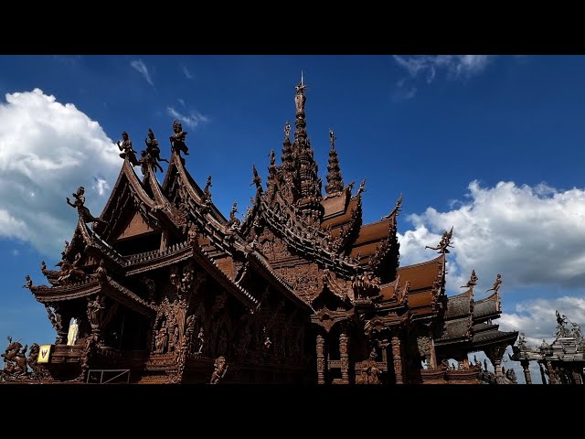 Sanctuary of Truth   Pattaya, Thailand