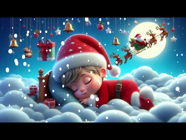 Christmas Sleep Music for Kids - Sweet Dreams Await!