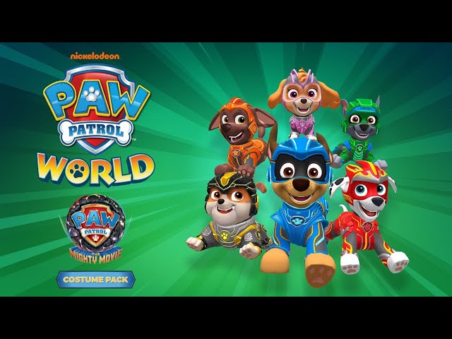 PAW Patrol Mighty Pups Use Their Super Powers!